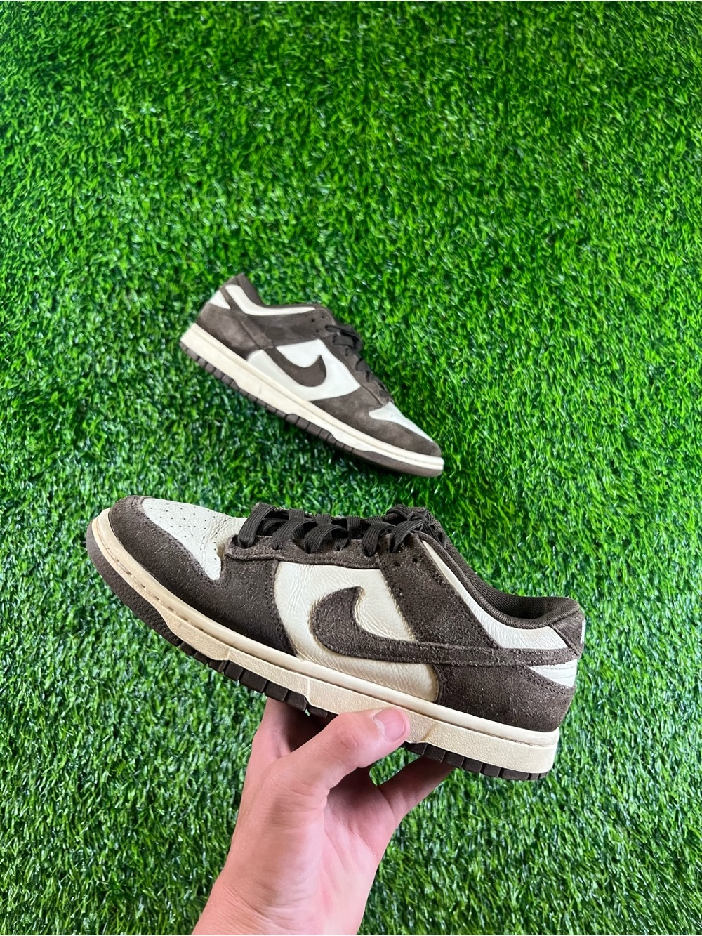 Nike Dunk Low SE 'Baroque Brown
Pale Ivory'  Size 7.5
